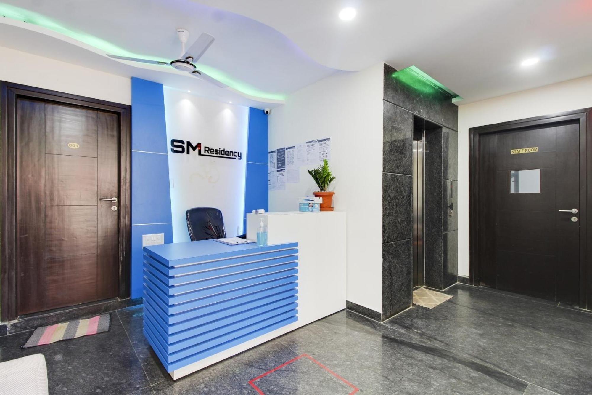 O Sm Residency 3* Bangalore