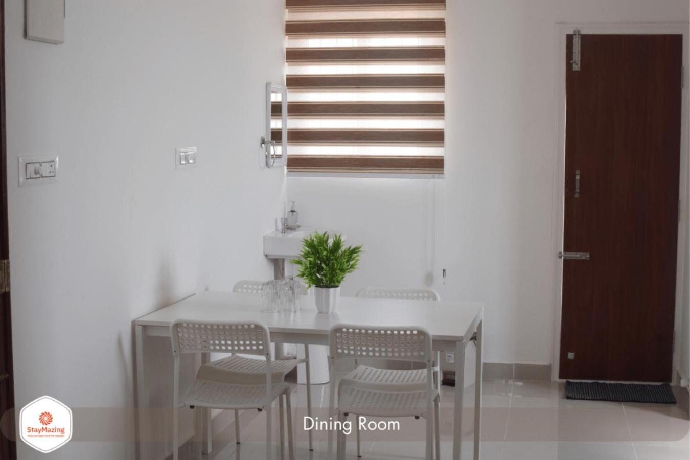 Apartamento Staymazing Ferndale-1,2&3 Bhk Boutique Ac Serviced Bangalore