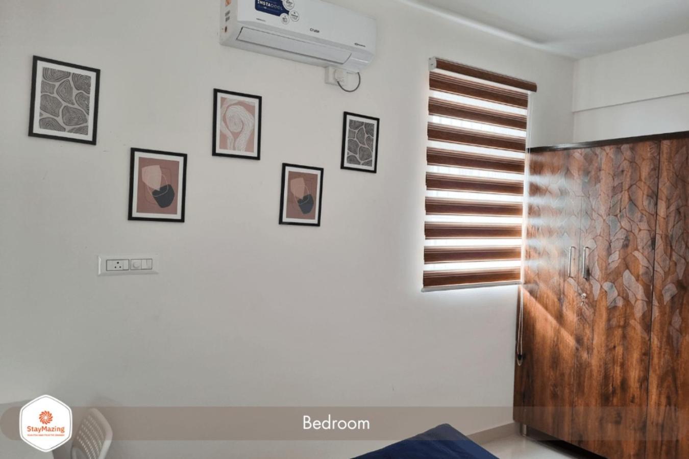 Staymazing Ferndale-1,2&3 Bhk Boutique Ac Serviced Apartamento Bangalore