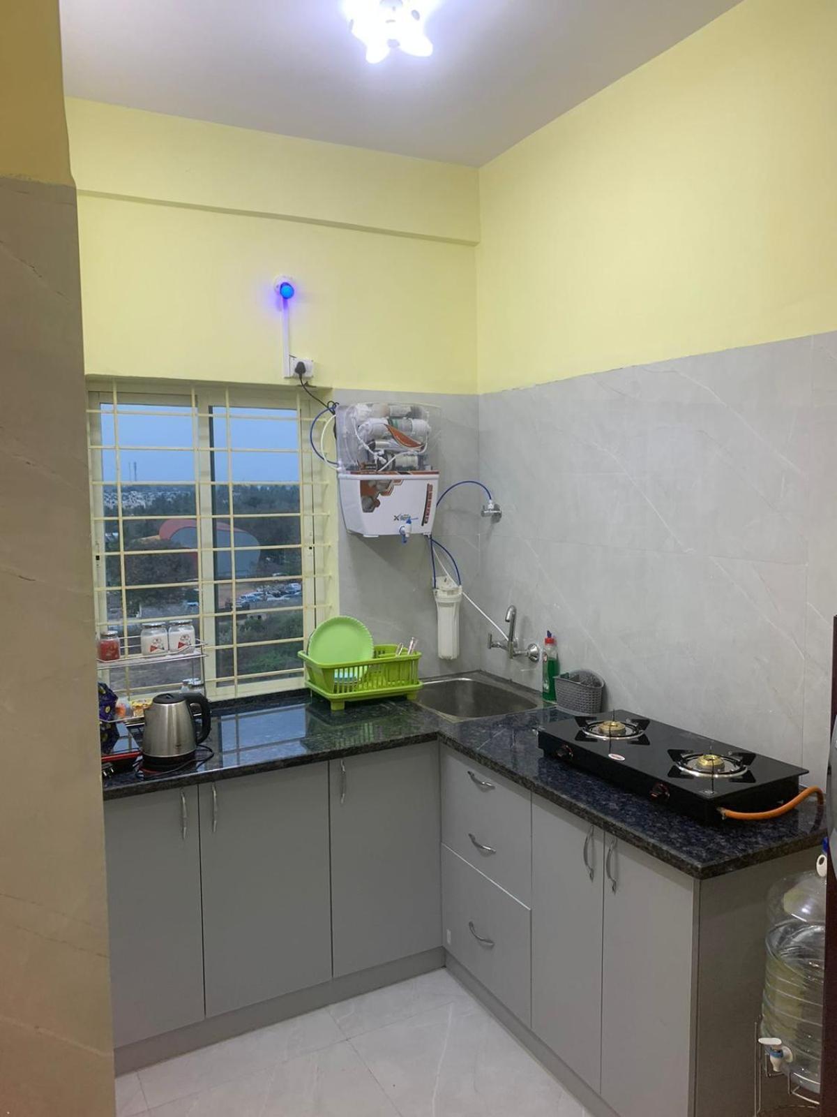 3bhk Cozy Private Near Biec Exhibition Near Ikea Apartment *