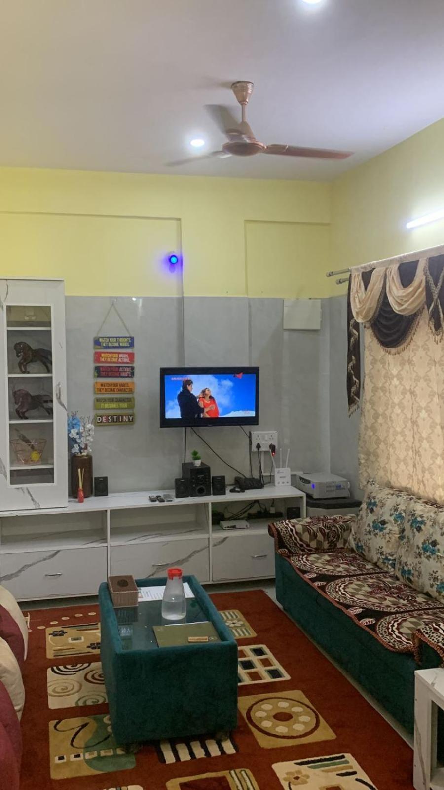 3bhk Cozy Private Near Biec Exhibition Near Ikea *