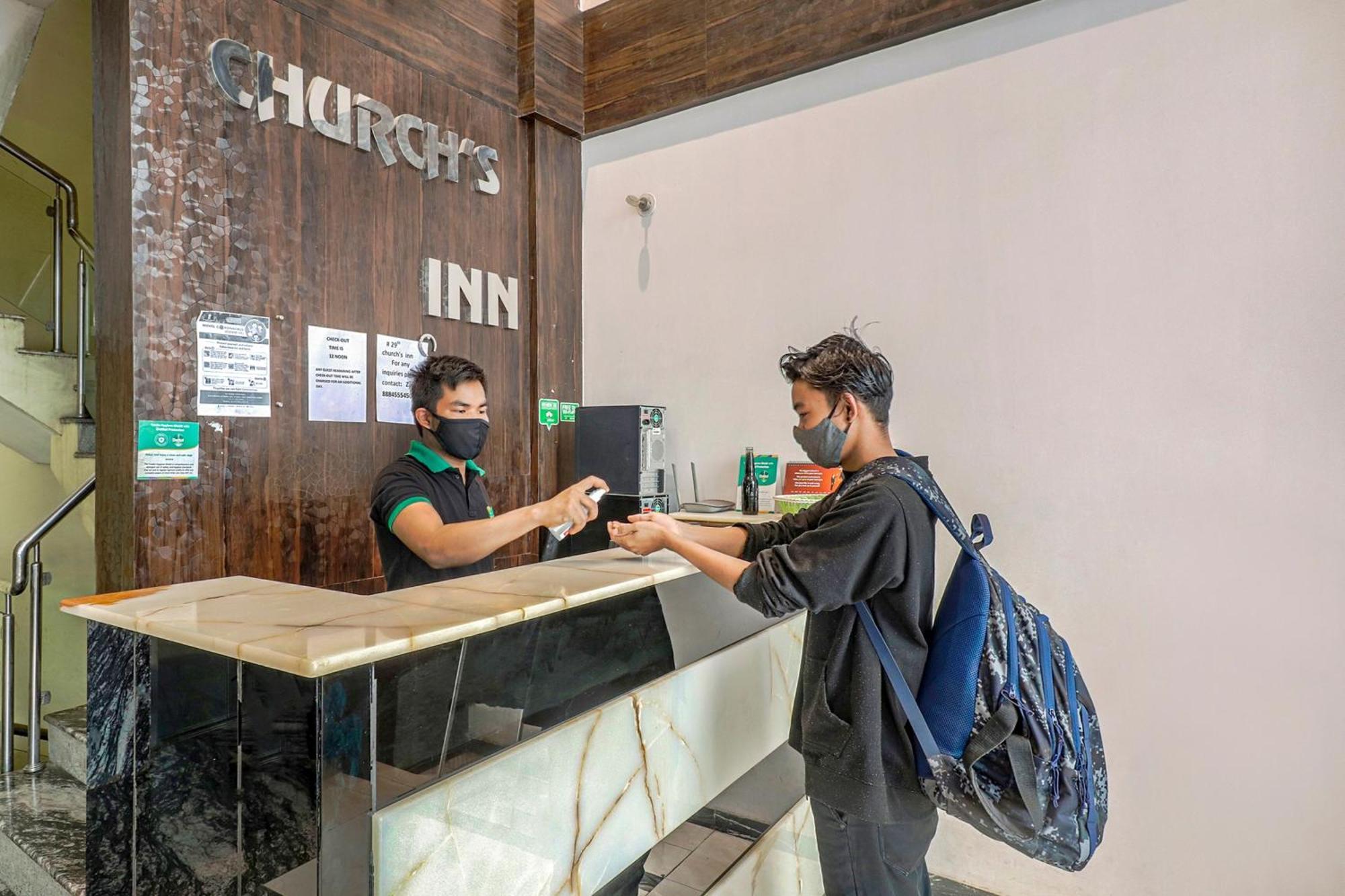 Hotel Collection O 29 Church's Near Cubbon Park
