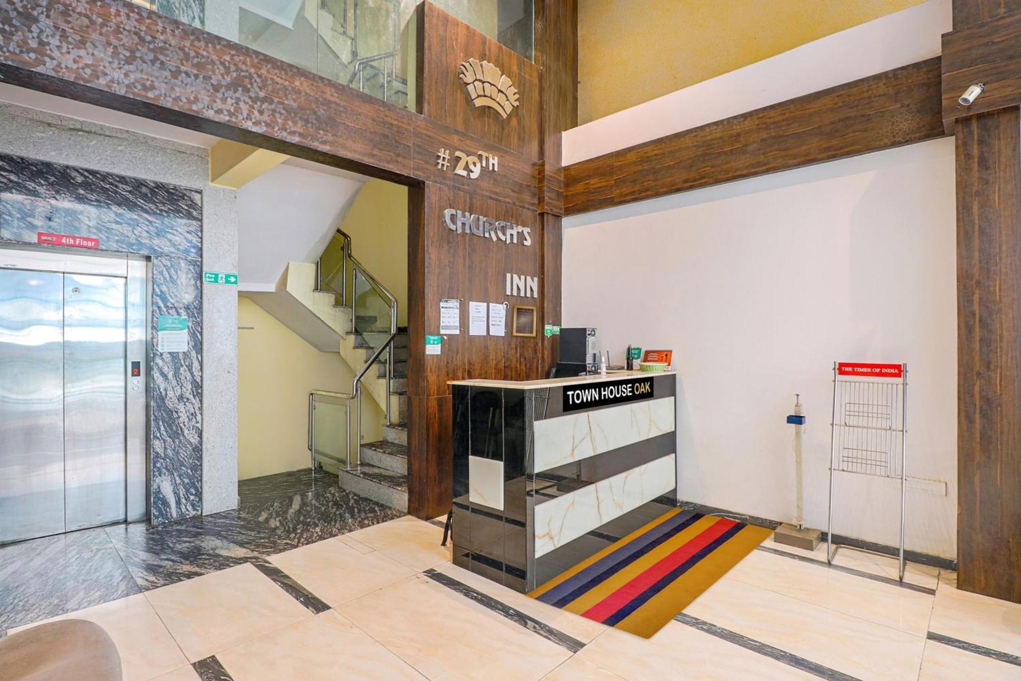 Hotel Collection O 29 Church's Near Cubbon Park Bangalore