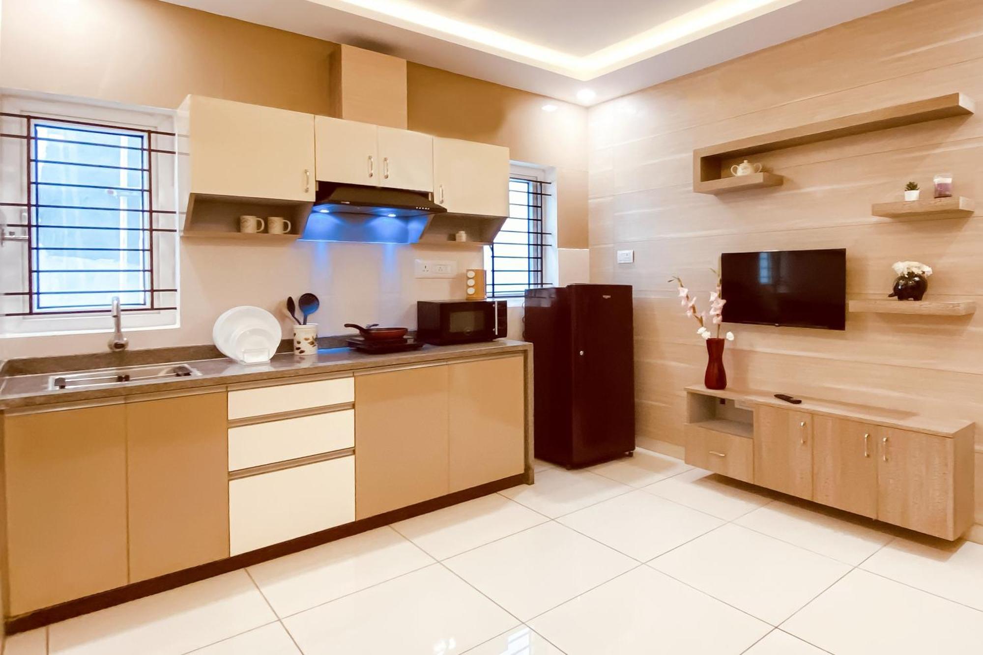 Living Homes Naos - Koramangala, Near Nexus Mall Apartment *