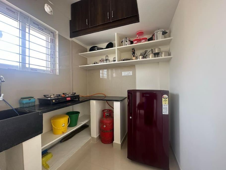 Compact 1bhk In Haralur Near Hsr 2nd Floor 202 *