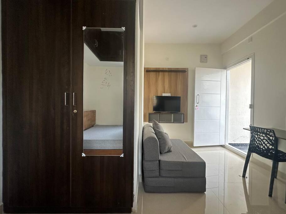Apartment Compact Studio In Haralur Near Hsr 1st Floor 101