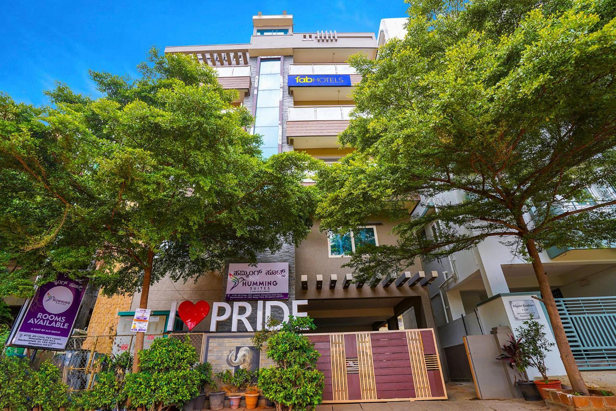 Hotel Fabhotel Humming Bangalore