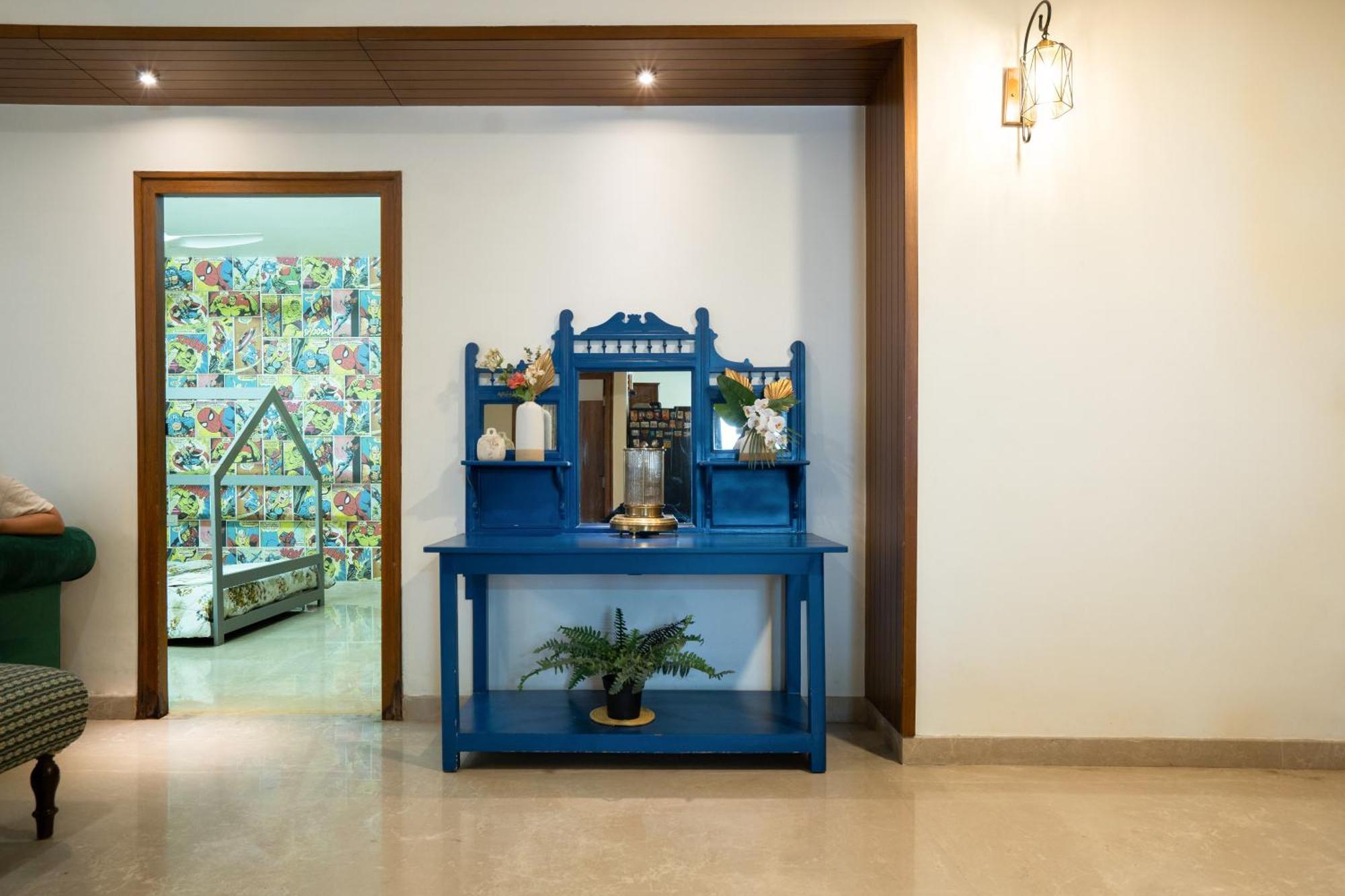Apartamento Luxury Vintage 3bhk Penthouse Bangalore