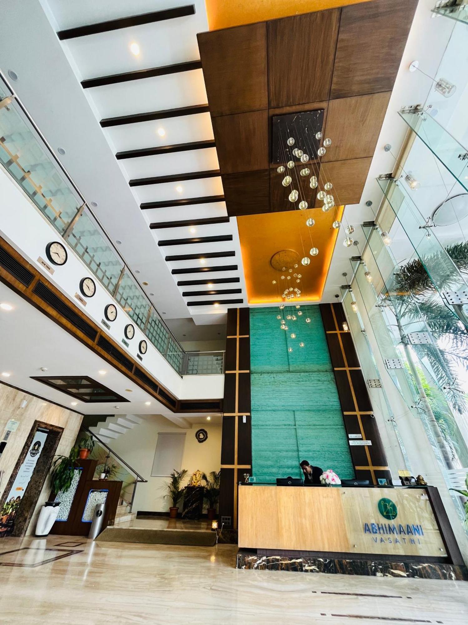 Abhimaani Vasathi, Rajajinagar Hotel Bangalore