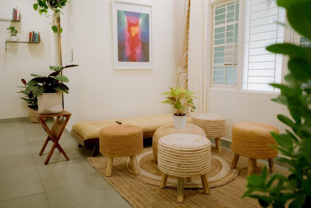 The Boho, Luxe 3bhk Jayanagar -great Location Apartment *