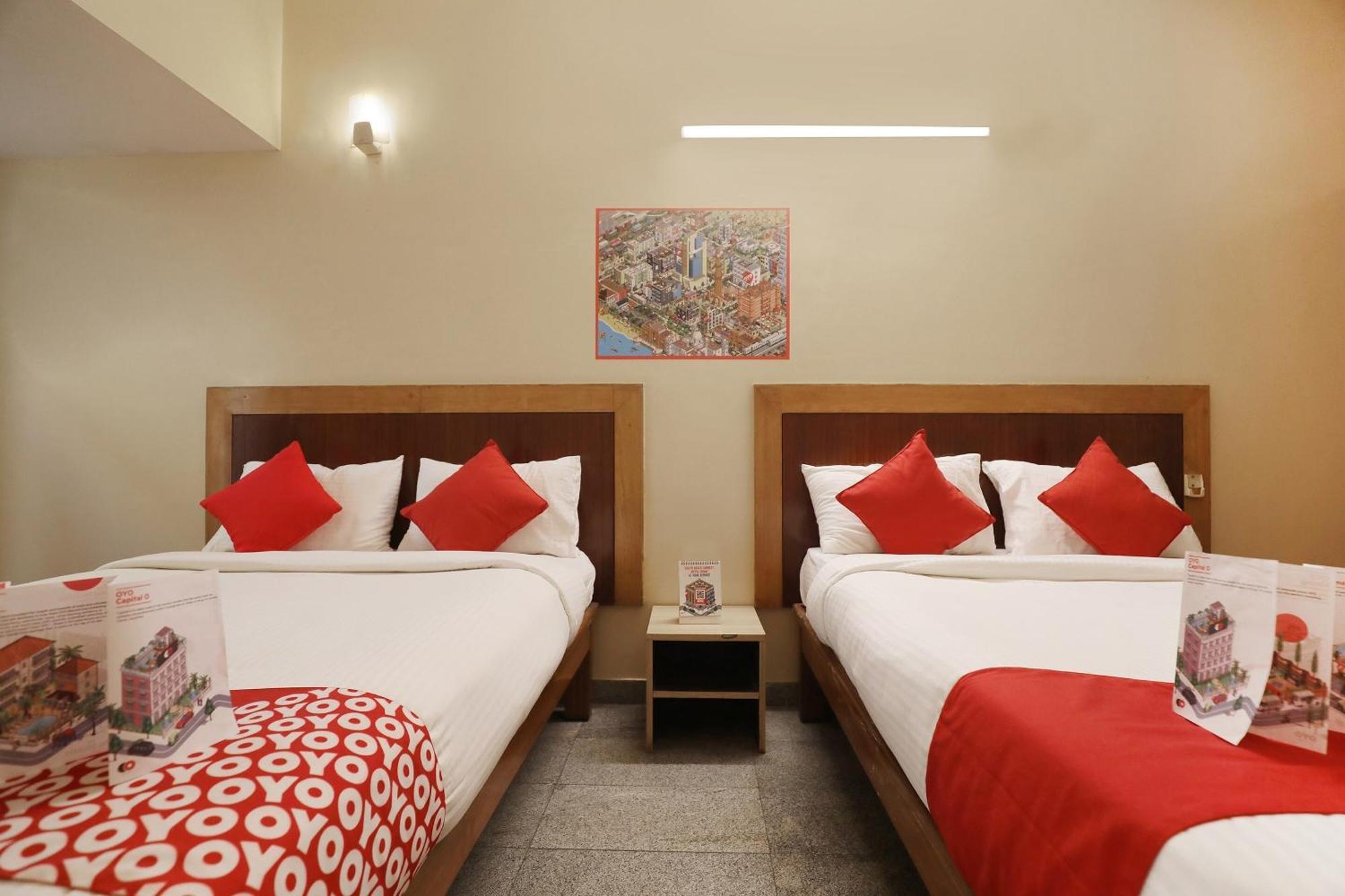 Super Oyo Flagship Archana Comforts Hotel Bangalore