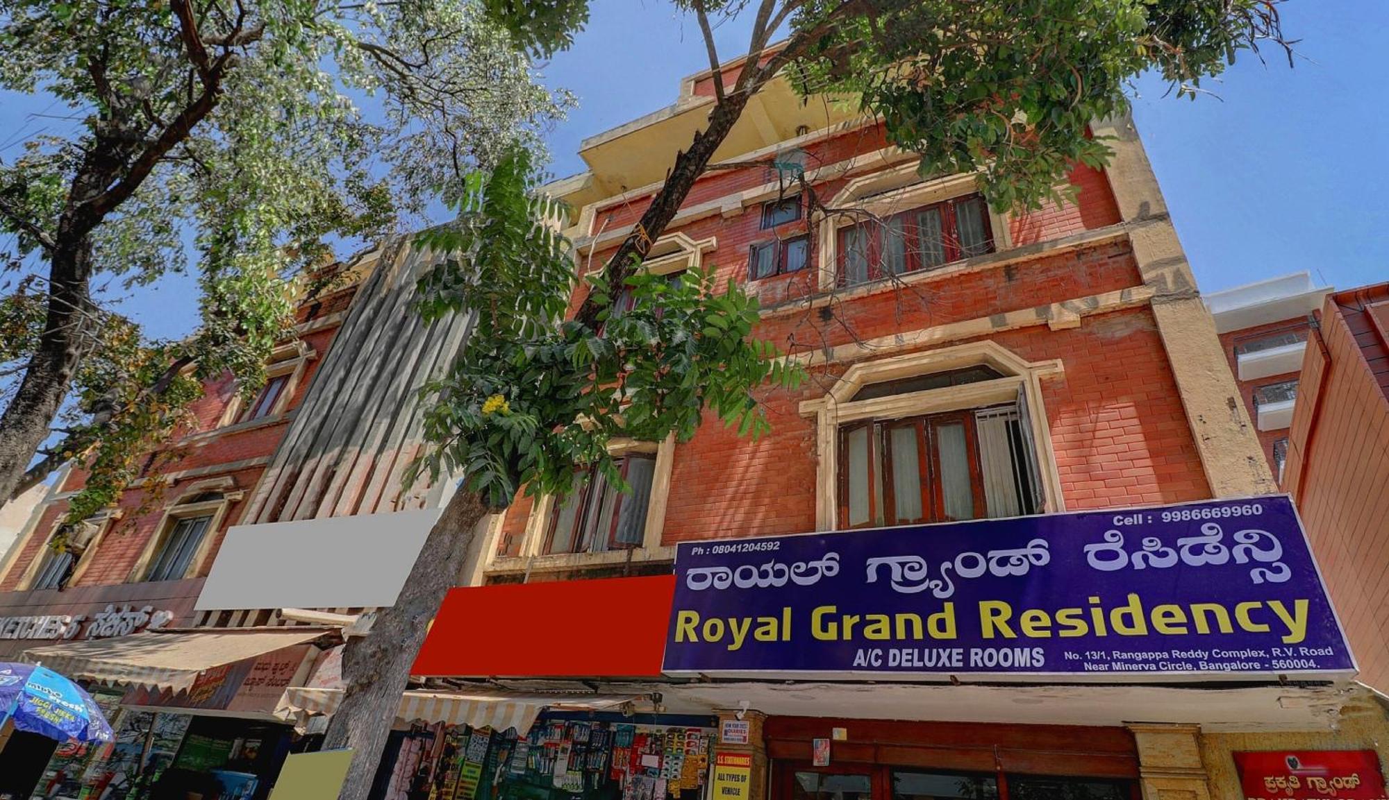 Hotel O Royal Grand Residency Near Lalbagh Botanical Garden 3*