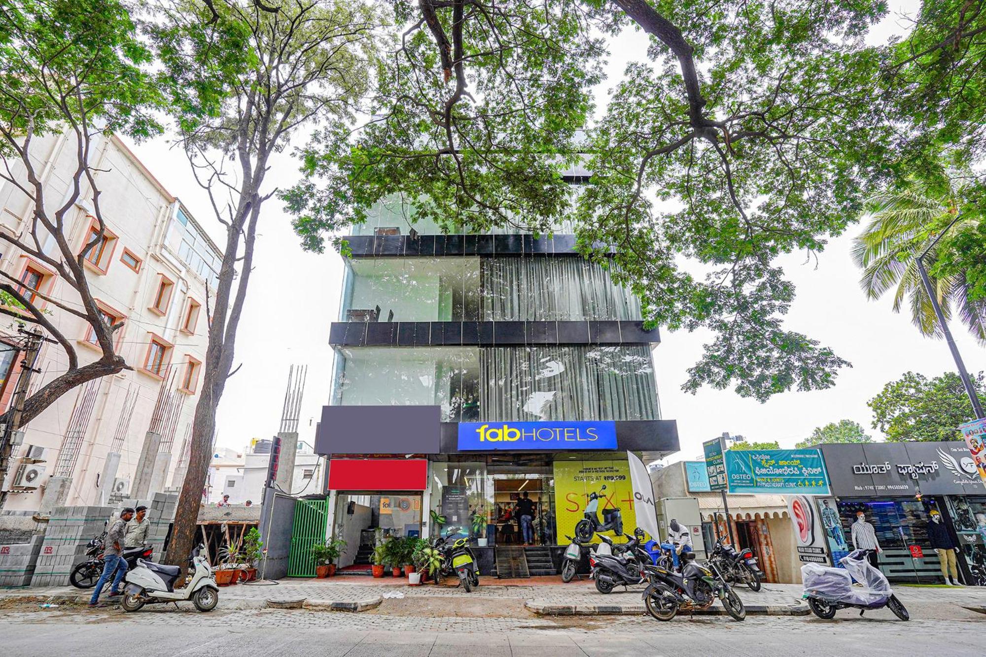 Fabhotel Rlv Palace - Nr Kengeri Satellite Town 3*