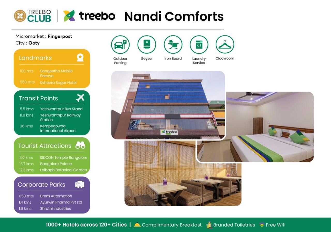 Hotel Treebo Nandi Comforts, Peenya 3*