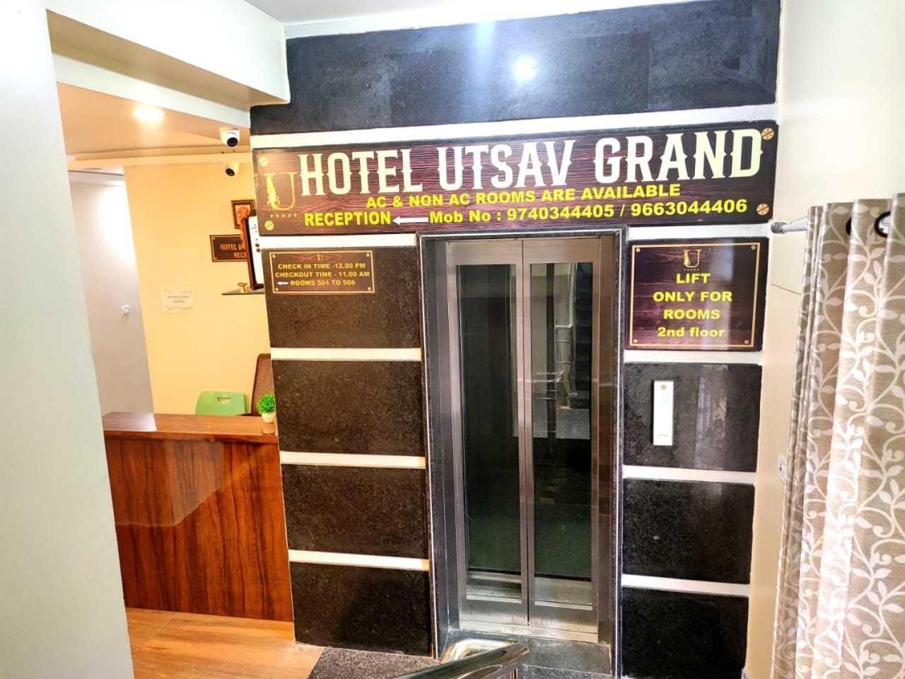 Collection O Utsav Grand Hotel Bangalore