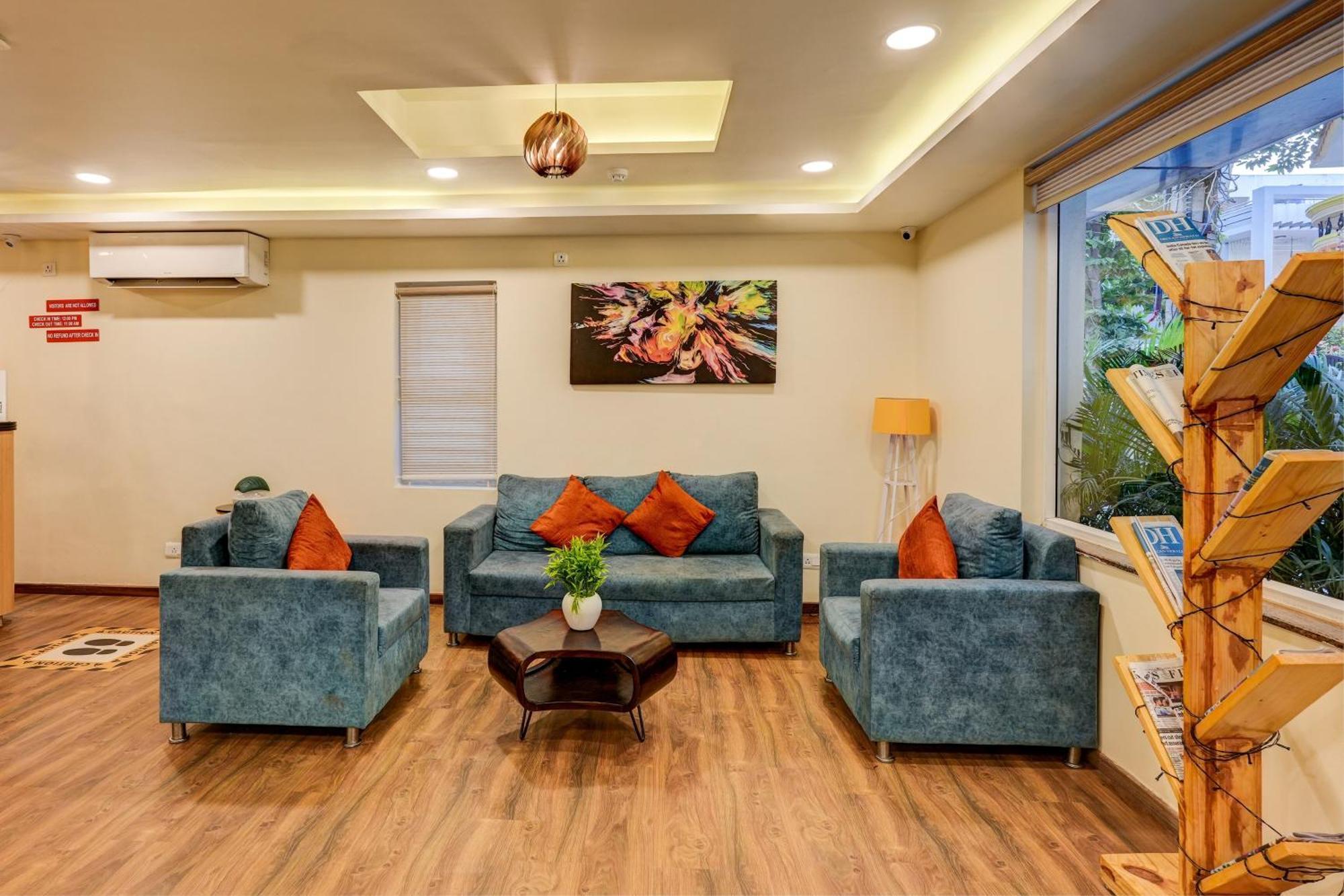 Townhouse 076 Hebbal 4*