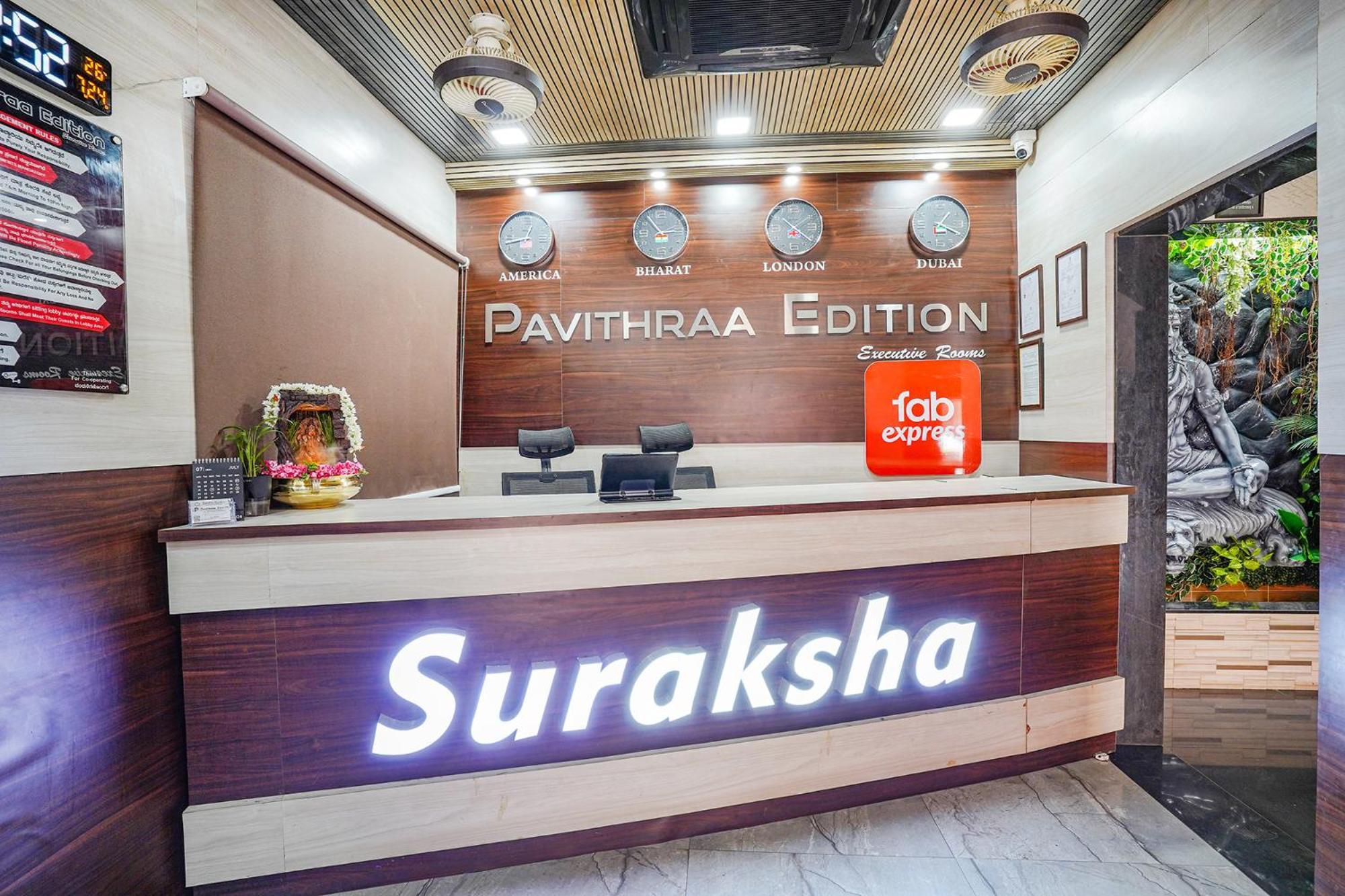 Fabexpress Pavithraa Edition - Nr Yeshwantpur Circle Hotel Bangalore