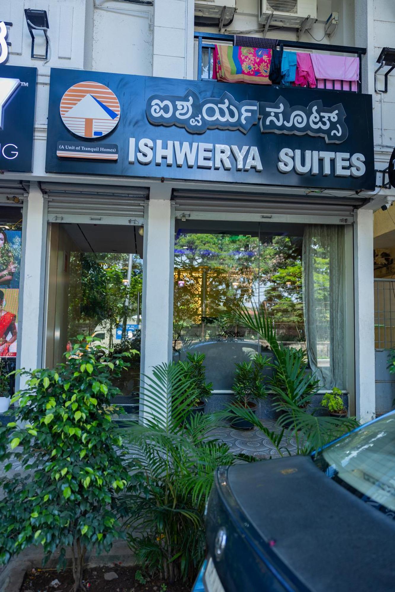 Ishwerya Hotel Bangalore