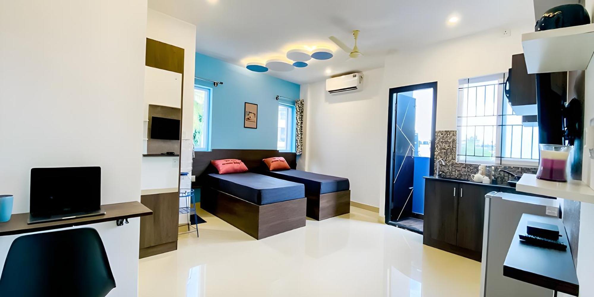 Living Homes Orion - Koramangala, St John's Medical College Apartment