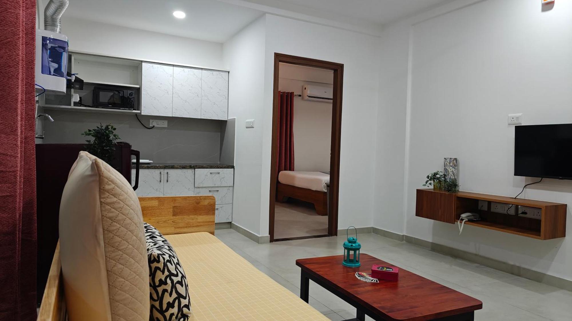 Apartment 116 Tales By Tipiverse, Btm Layout - No Car Parking Bangalore
