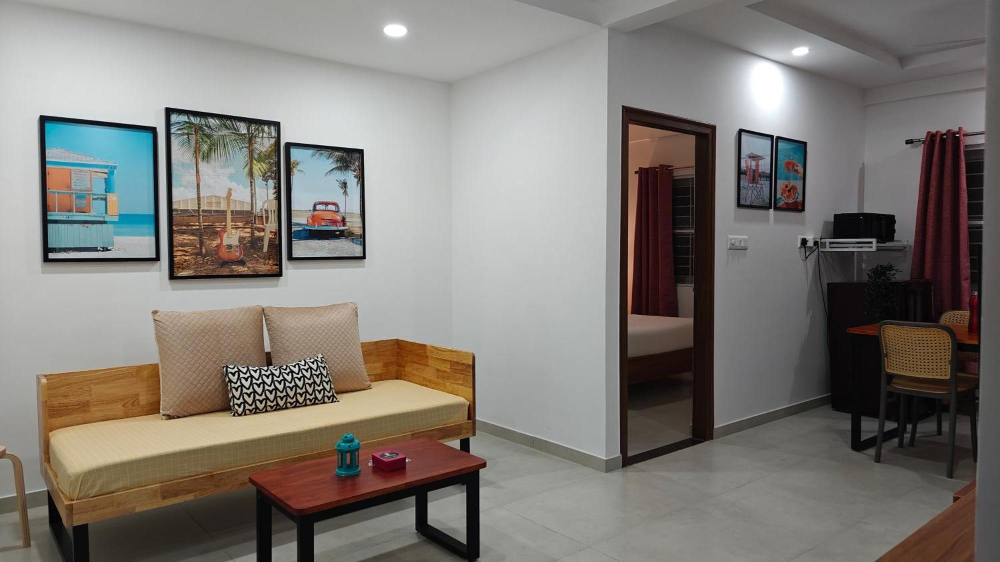Apartment 116 Tales By Tipiverse, Btm Layout - No Car Parking Bangalore