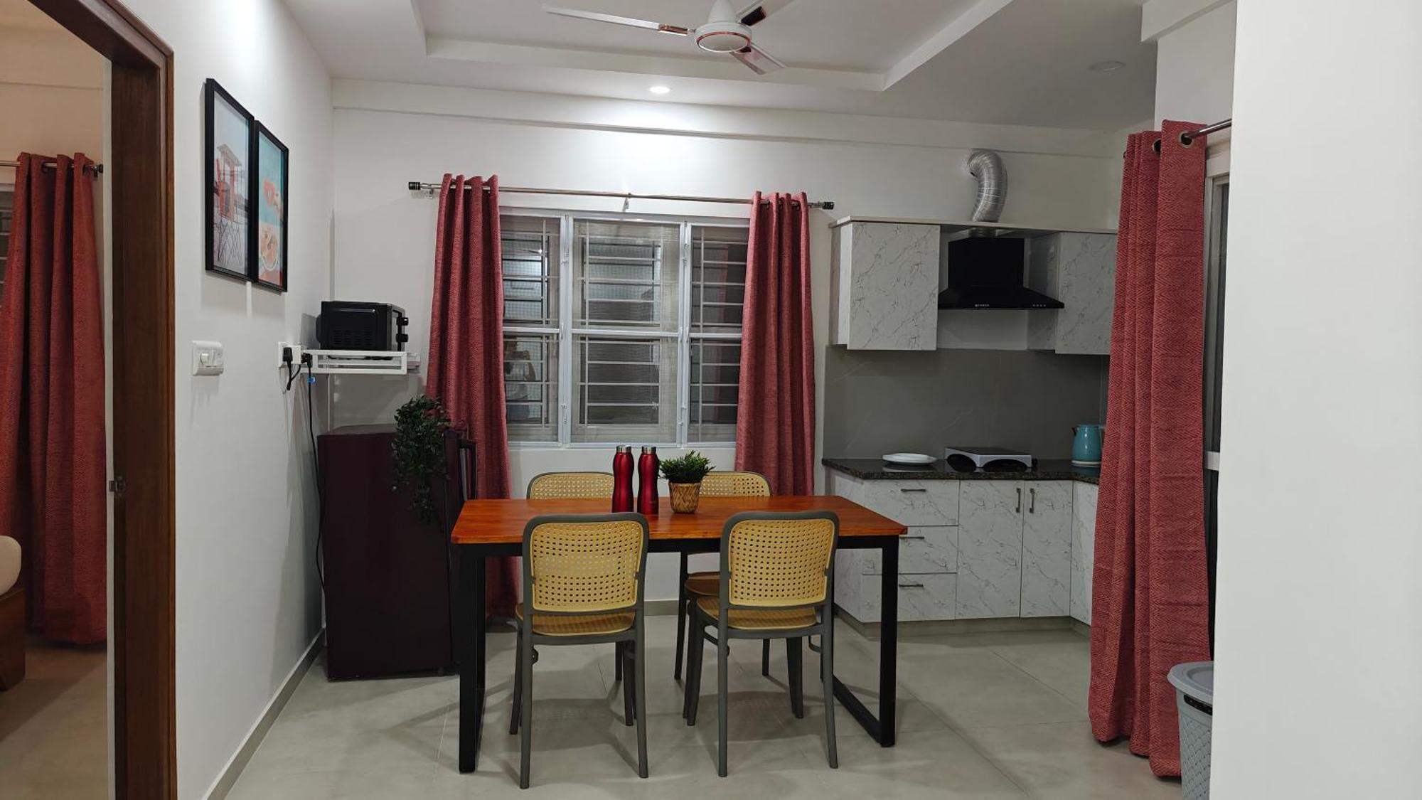 Apartment 116 Tales By Tipiverse, Btm Layout - No Car Parking Bangalore