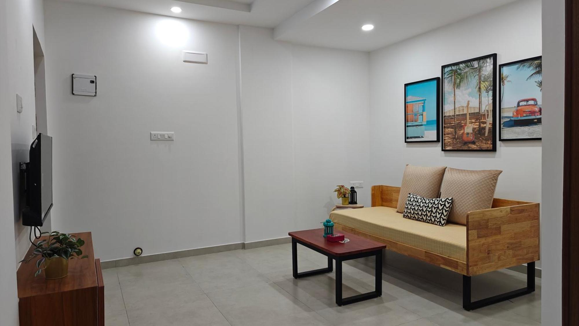 Apartment 116 Tales By Tipiverse, Btm Layout - No Car Parking Bangalore