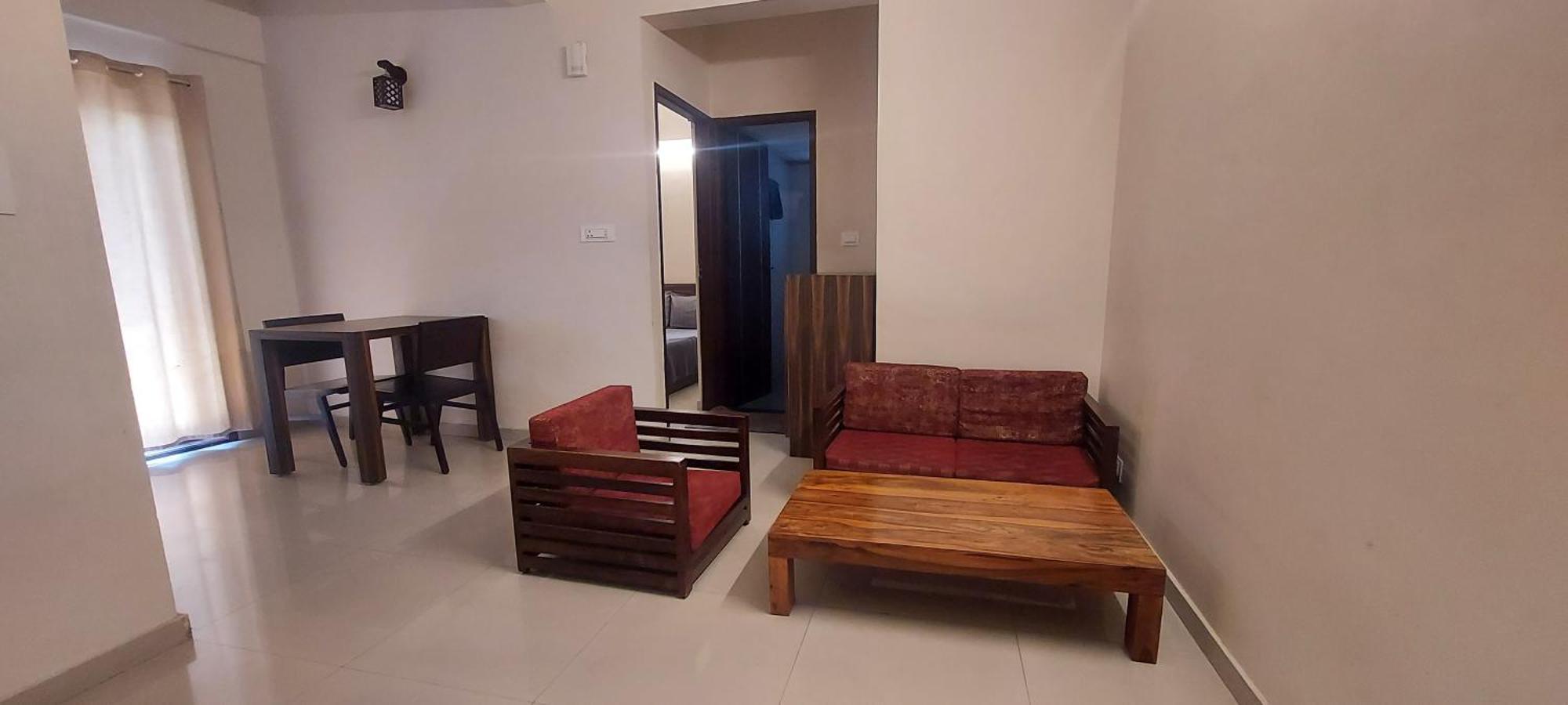 Apartment Tranquil Serviced Bangalore