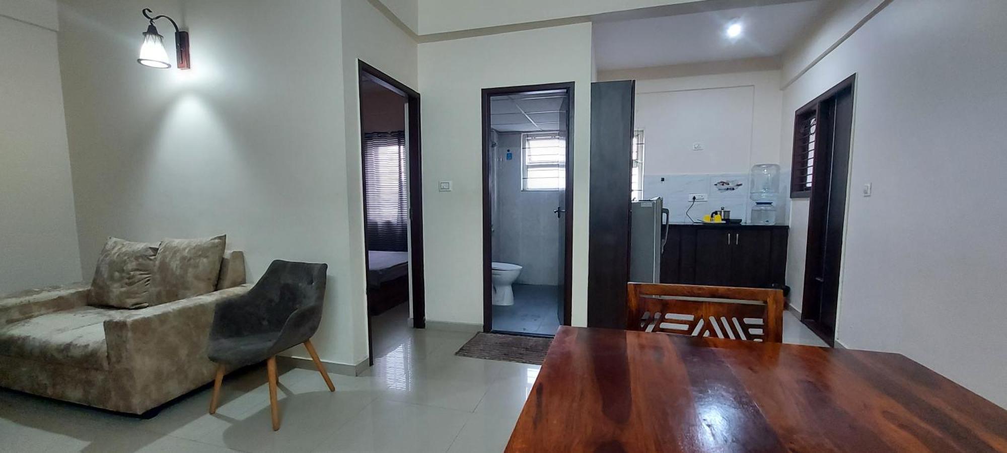 Tranquil Serviced Apartment *