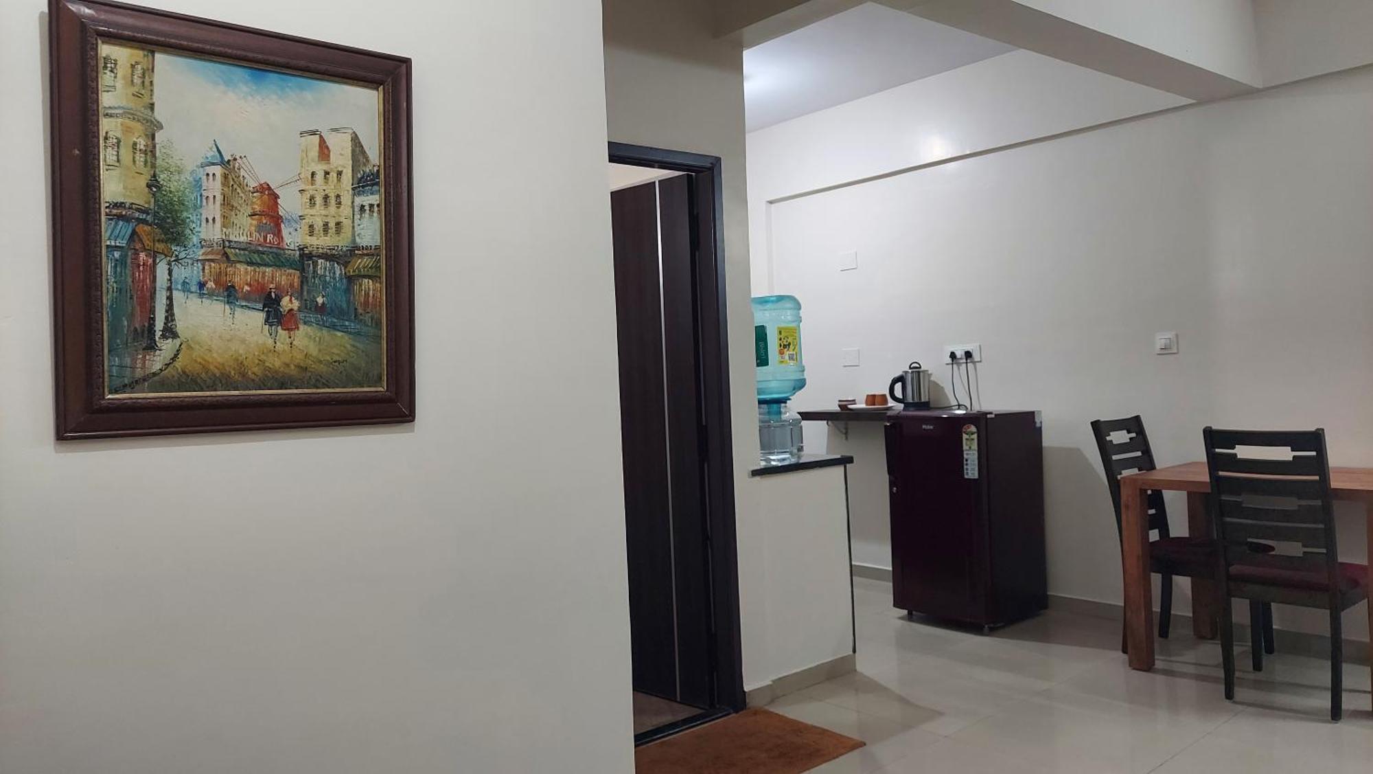 Apartment Tranquil Serviced Bangalore