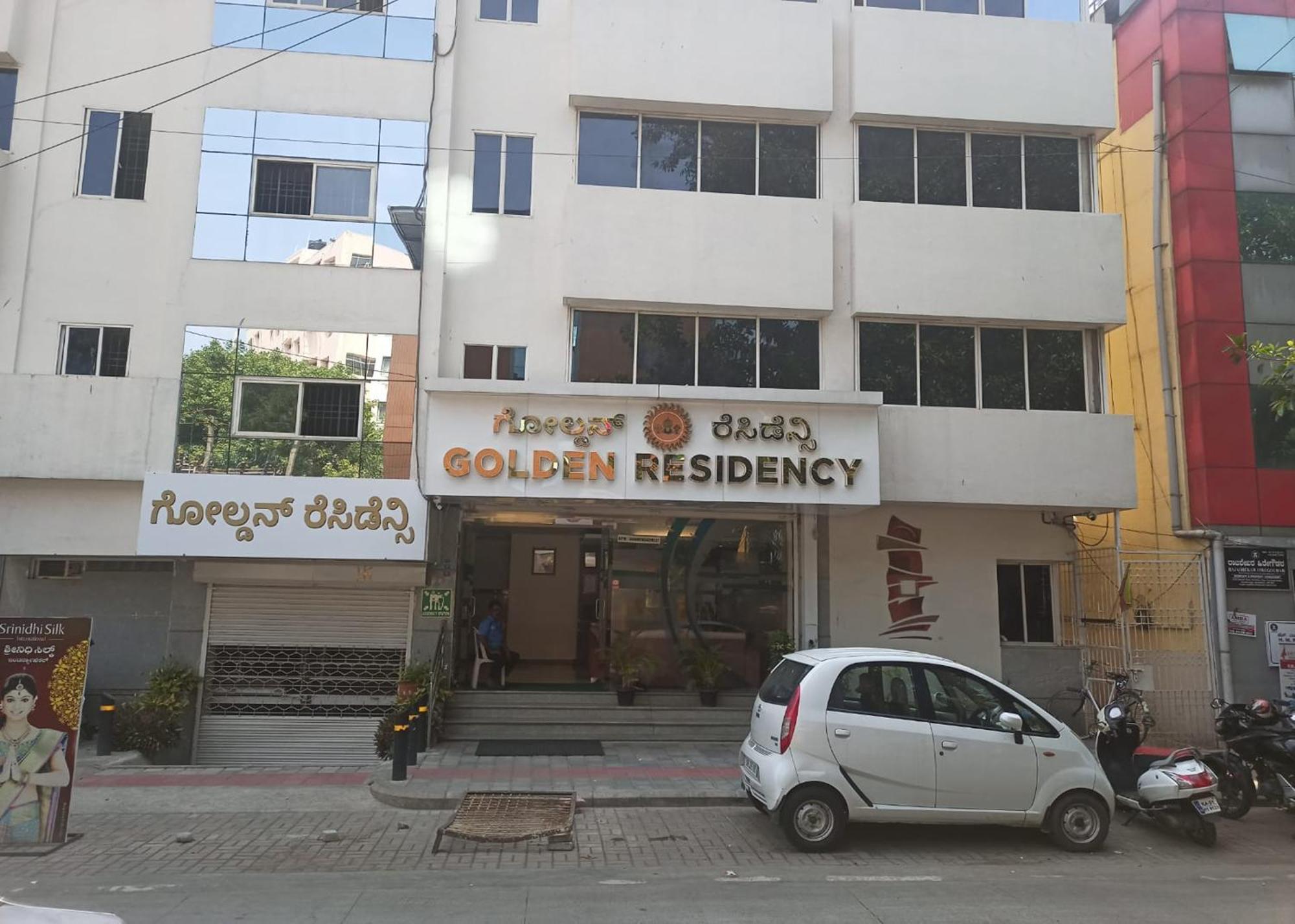 Golden Residency, Gandhi Nagar Hotel