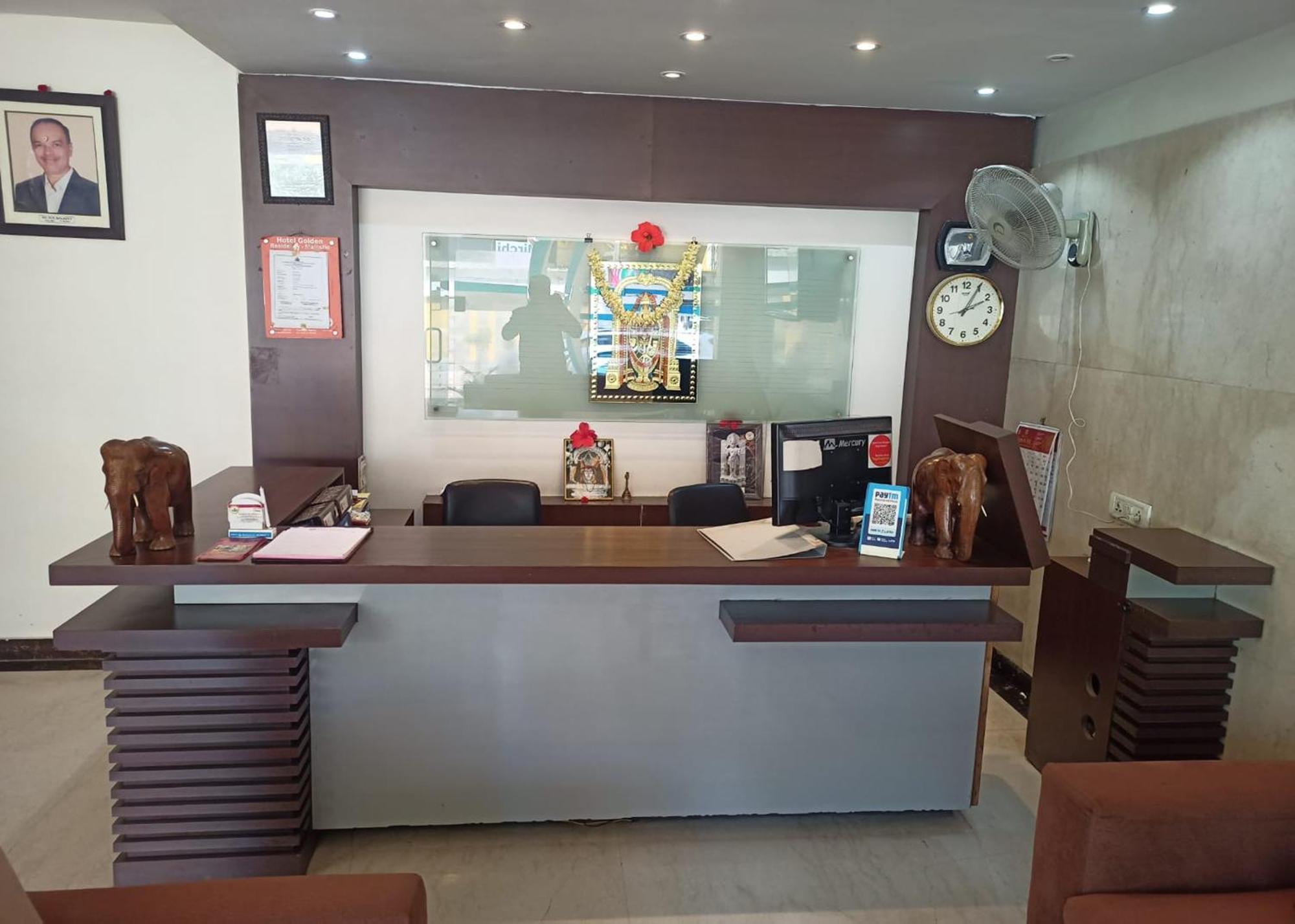 Golden Residency, Gandhi Nagar Hotel Bangalore