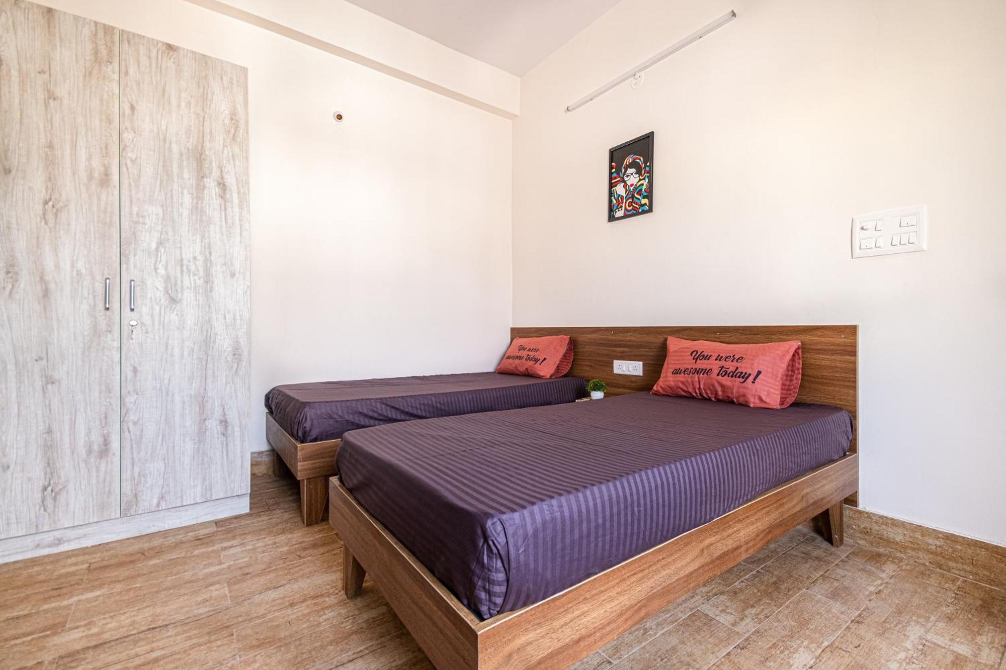 Living Homes Deneb- Hsr Layout, Near Nift Apartment