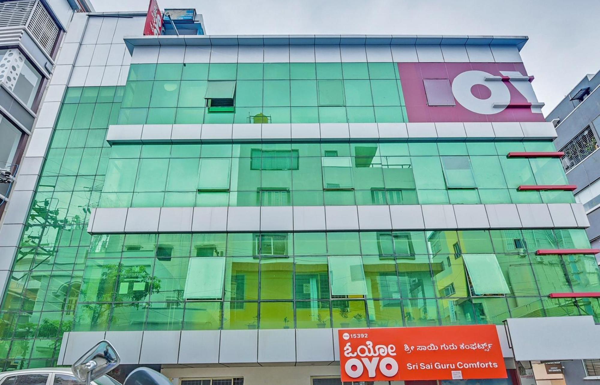 Hotel O Sri Sai Guru Comforts Bangalore