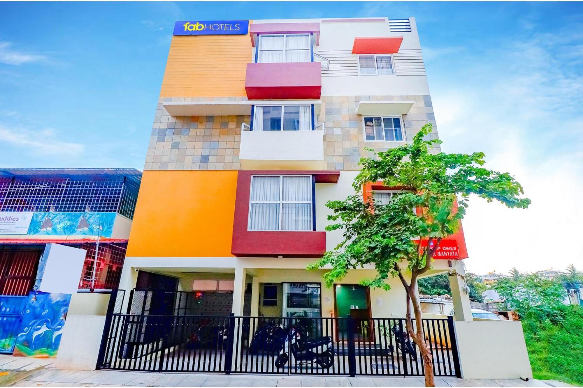 Fabhotel Royal Manyata Hotel 3*