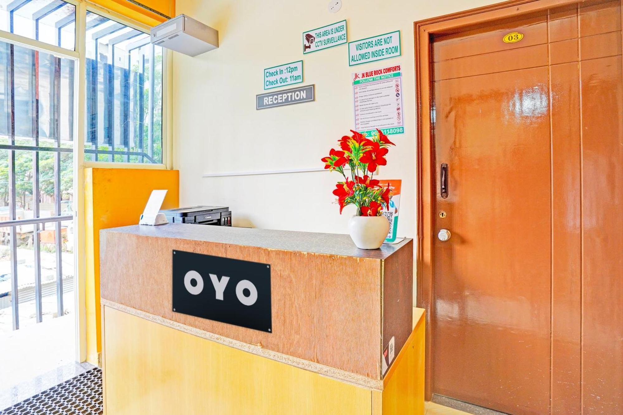O Jk Blue Rock Comforts Hotel Bangalore