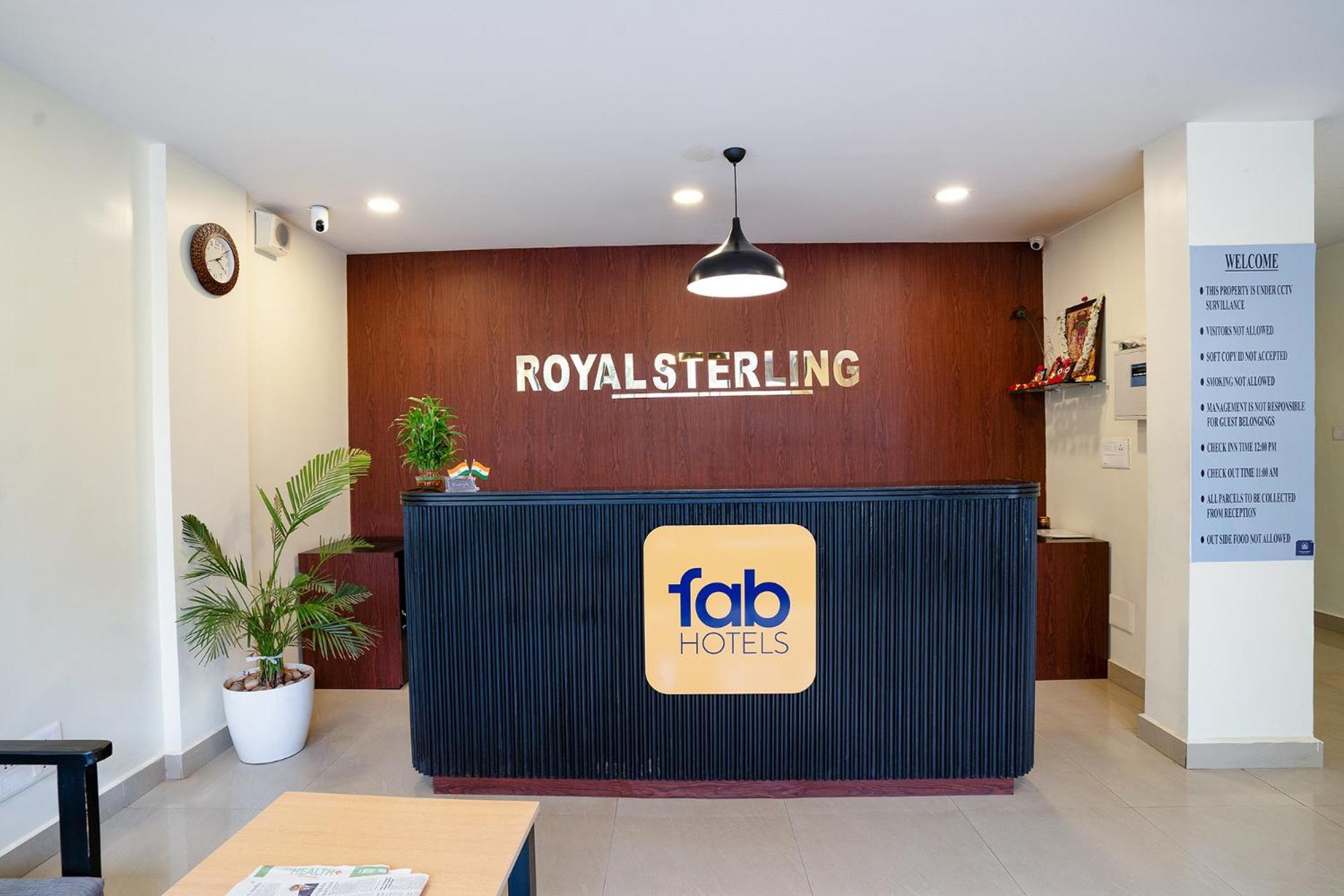 Fabhotel Royal Sterling- Manyata Tech Park
