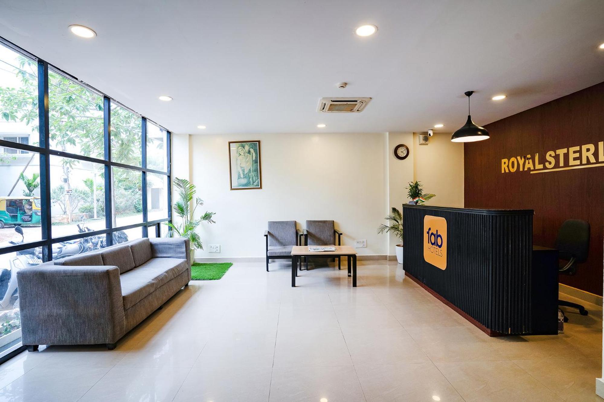 Fabhotel Royal Sterling- Manyata Tech Park Hotel Bangalore