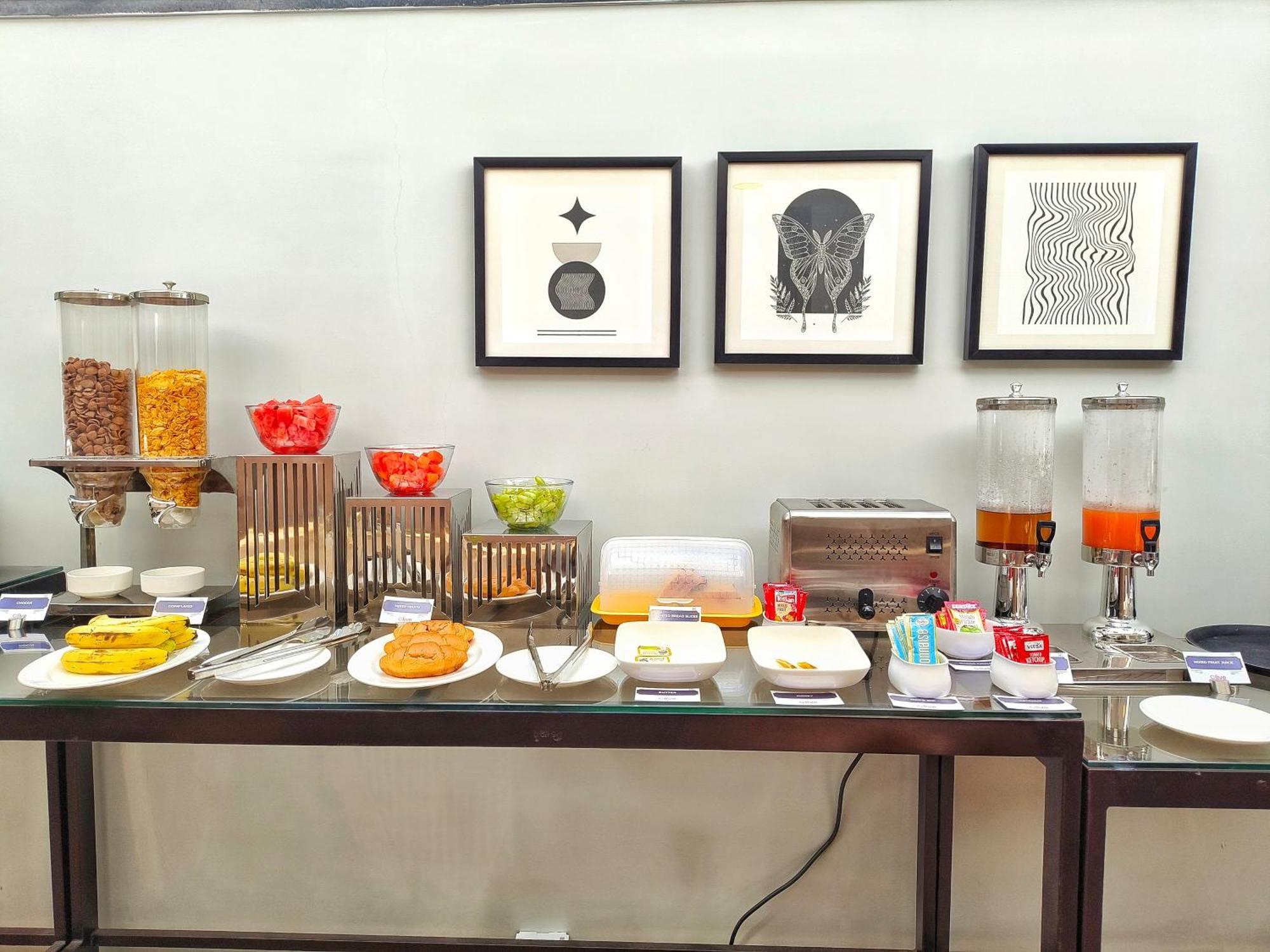Olive Indiranagar 100ft Road By Embassy Group Hotel