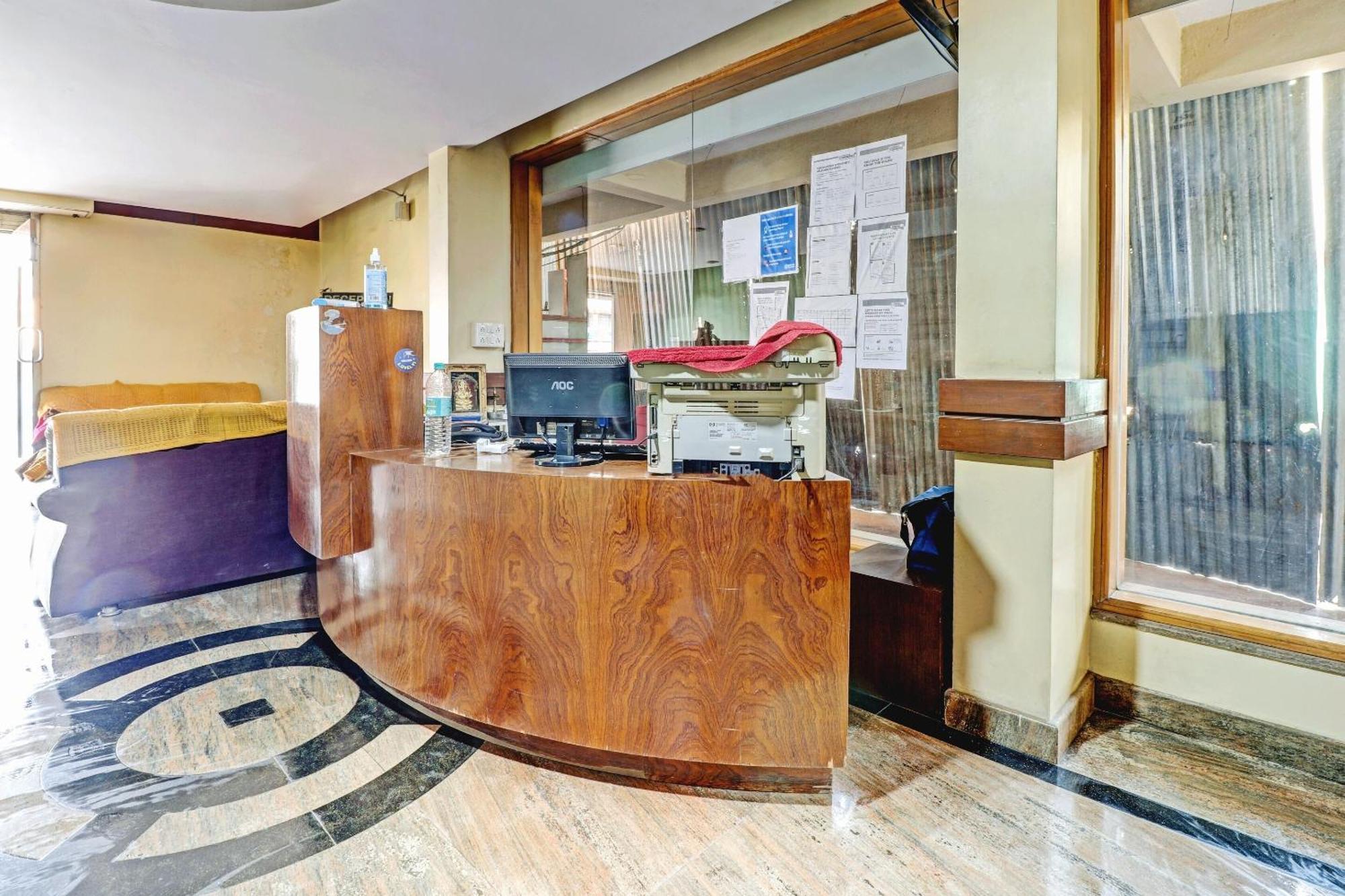 Hotel O Flagship 79381 Dm Residency Near Goraguntepalya Metro Station Bangalore