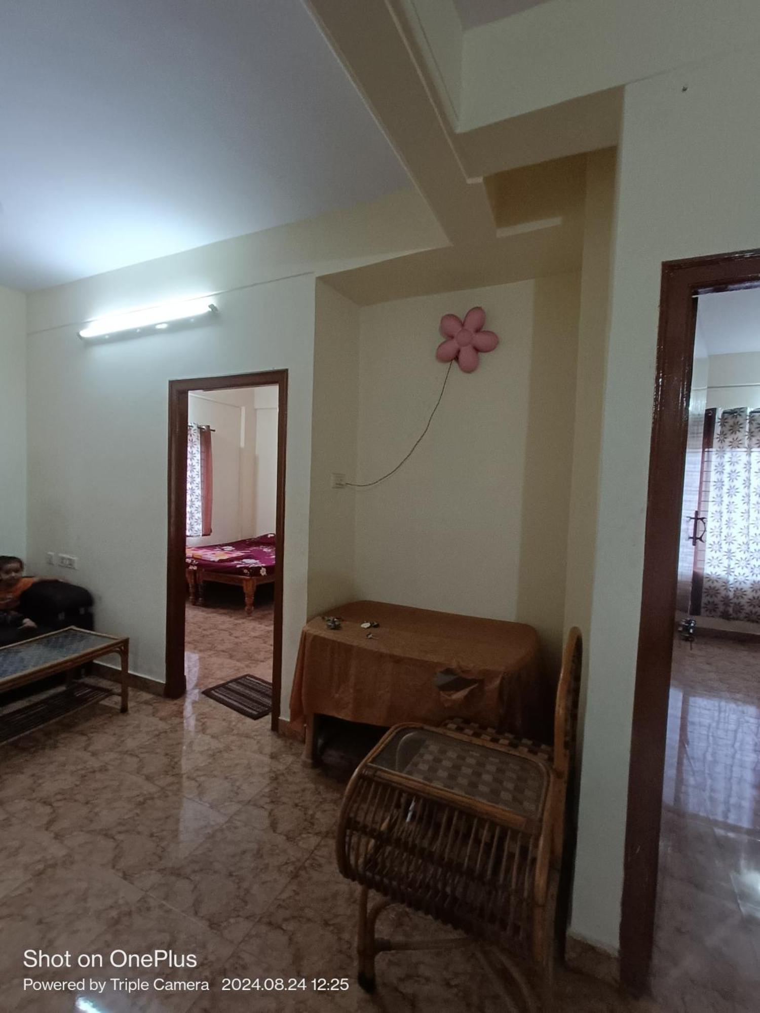 Apartment One In A Two Bhk With Kitchen Wifi And Washing Machine Bangalore