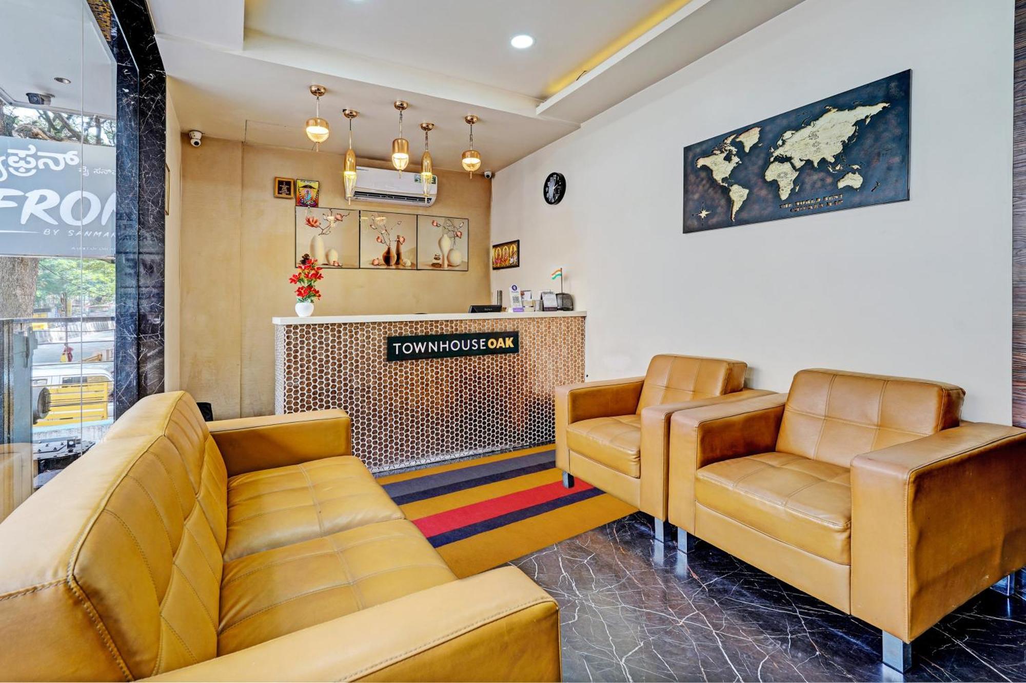 Townhouse Oak Clove Boutique Rajaji Nagar Near Lulu Mall 4* Bangalore