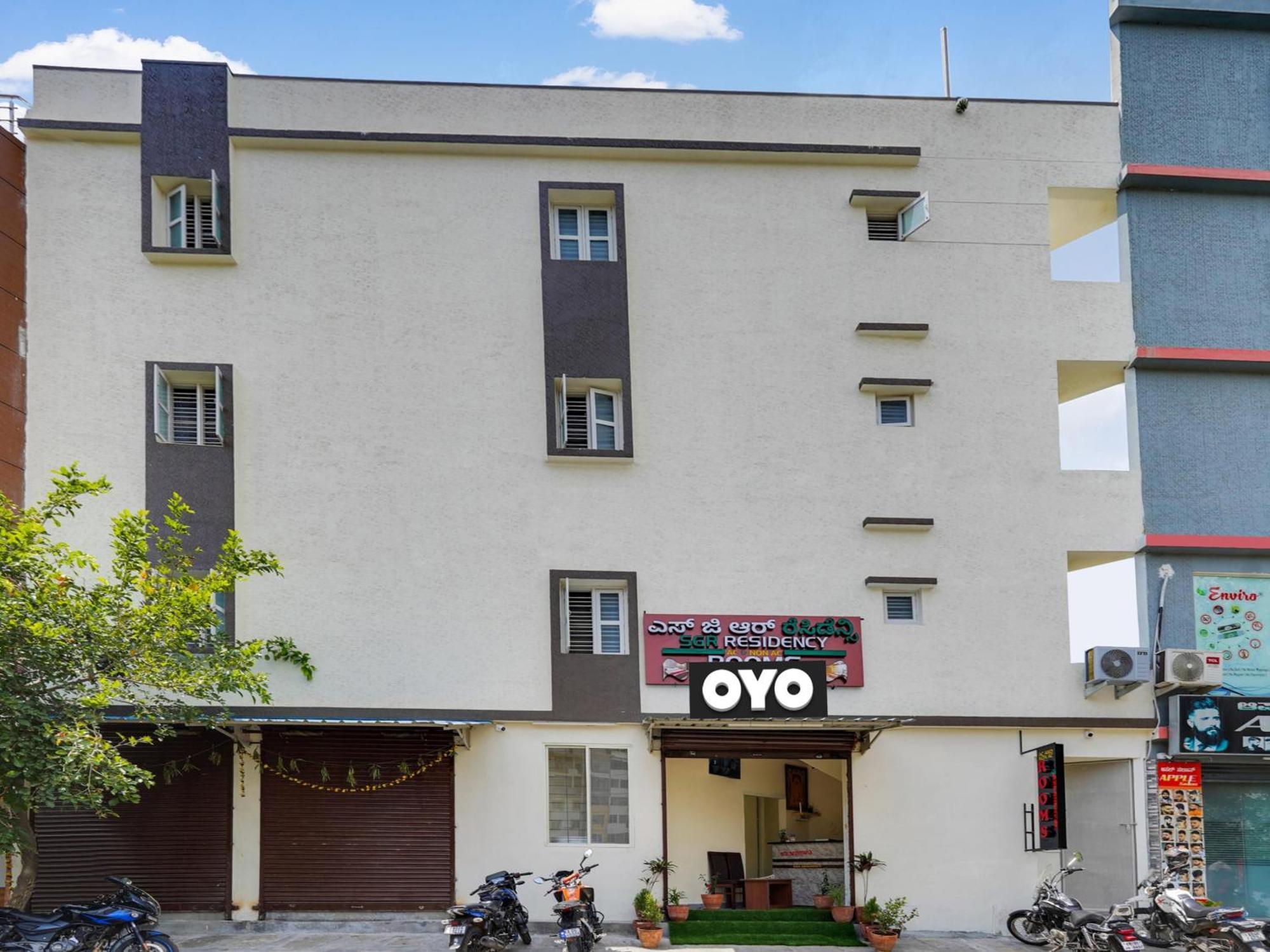 O Sgr Residency Hotel Bangalore