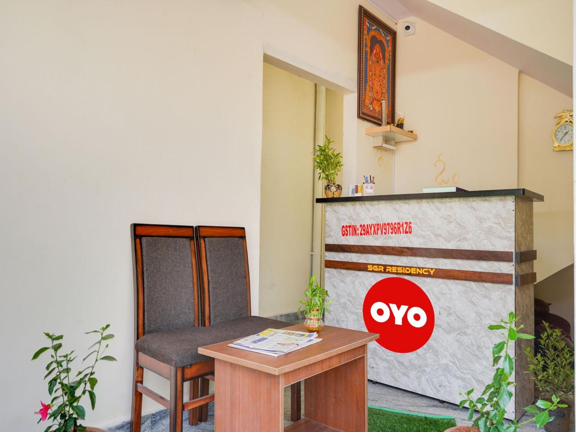 Hotel O Sgr Residency Bangalore
