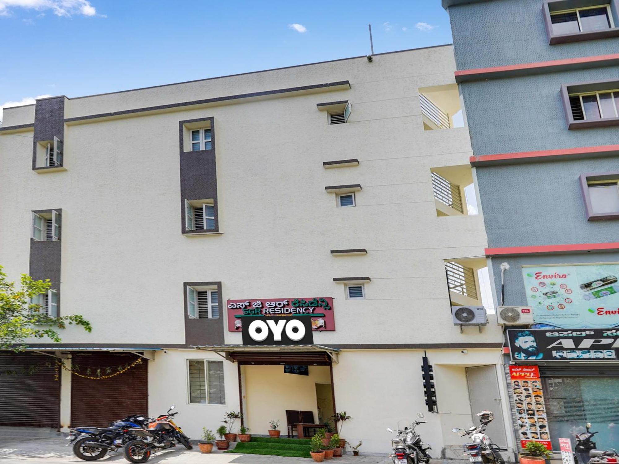 O Sgr Residency Bangalore
