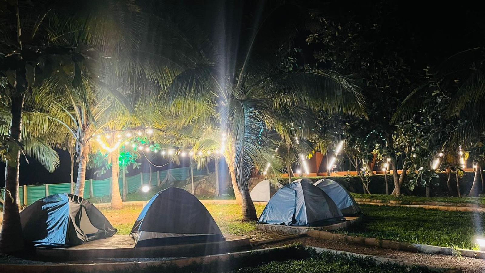Campsite Vrindavana Nature Trails Kanakapura