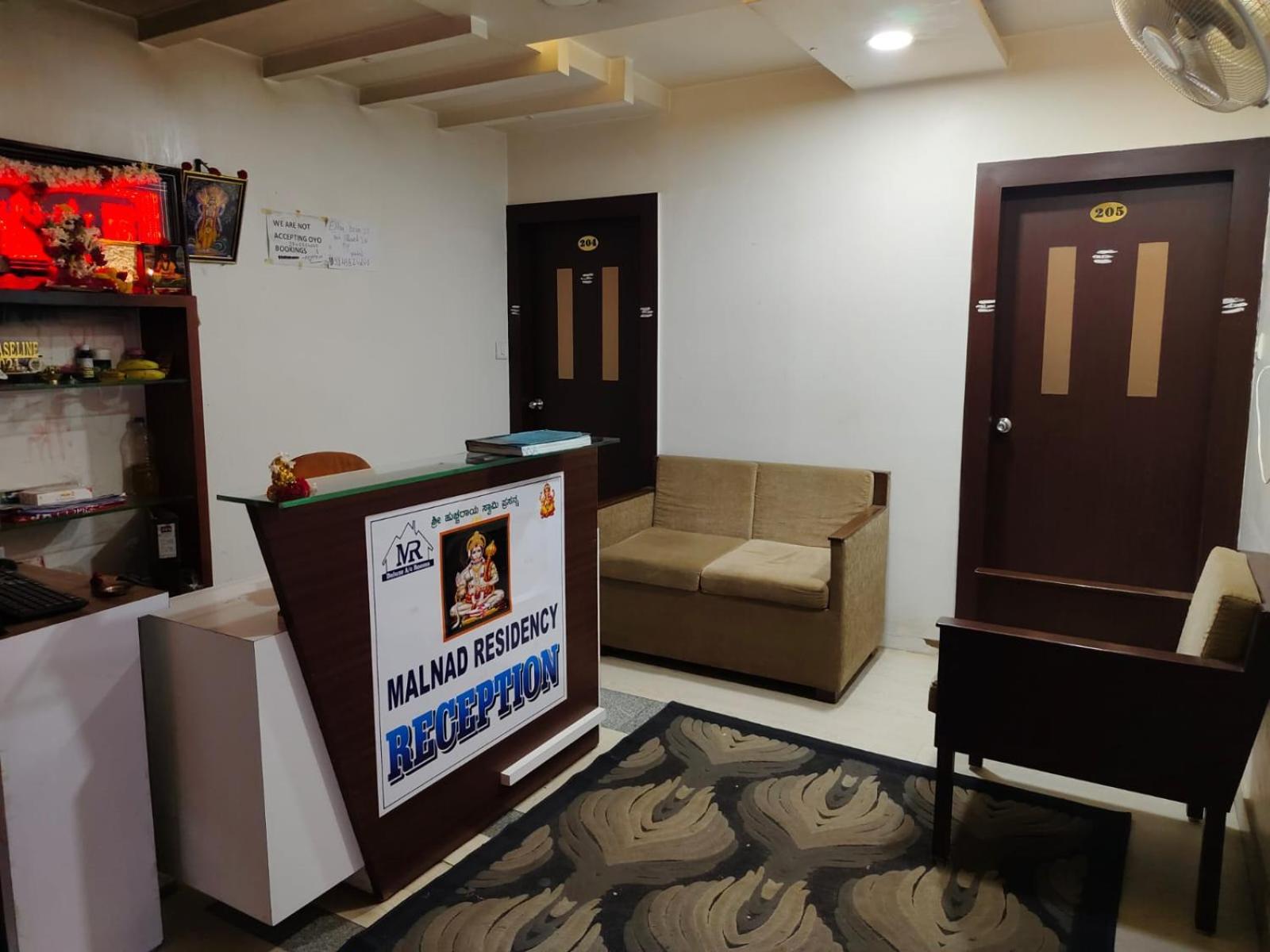 Malnad Residency Malleshwaram 2*
