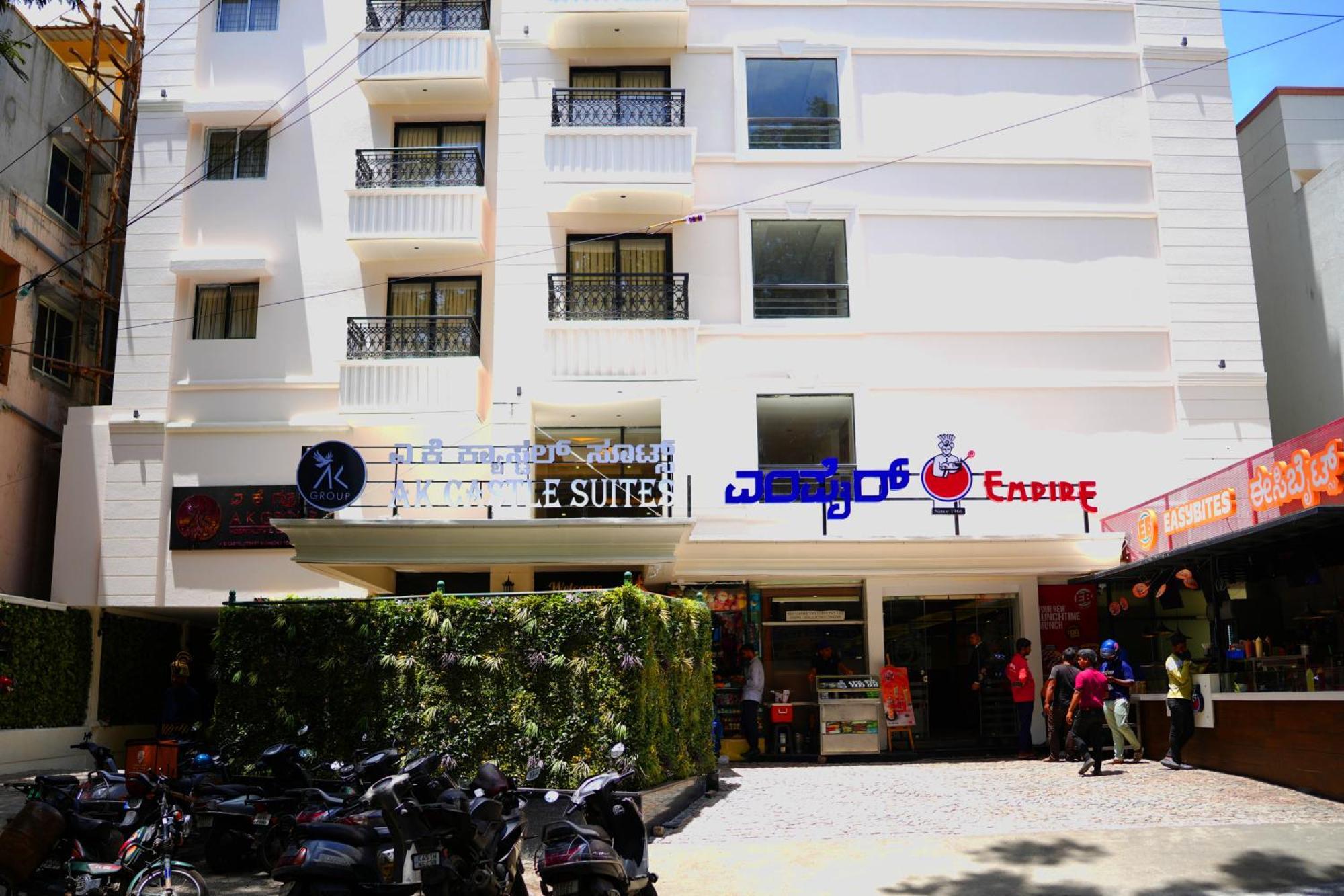 Ak Castle Hotel Bangalore