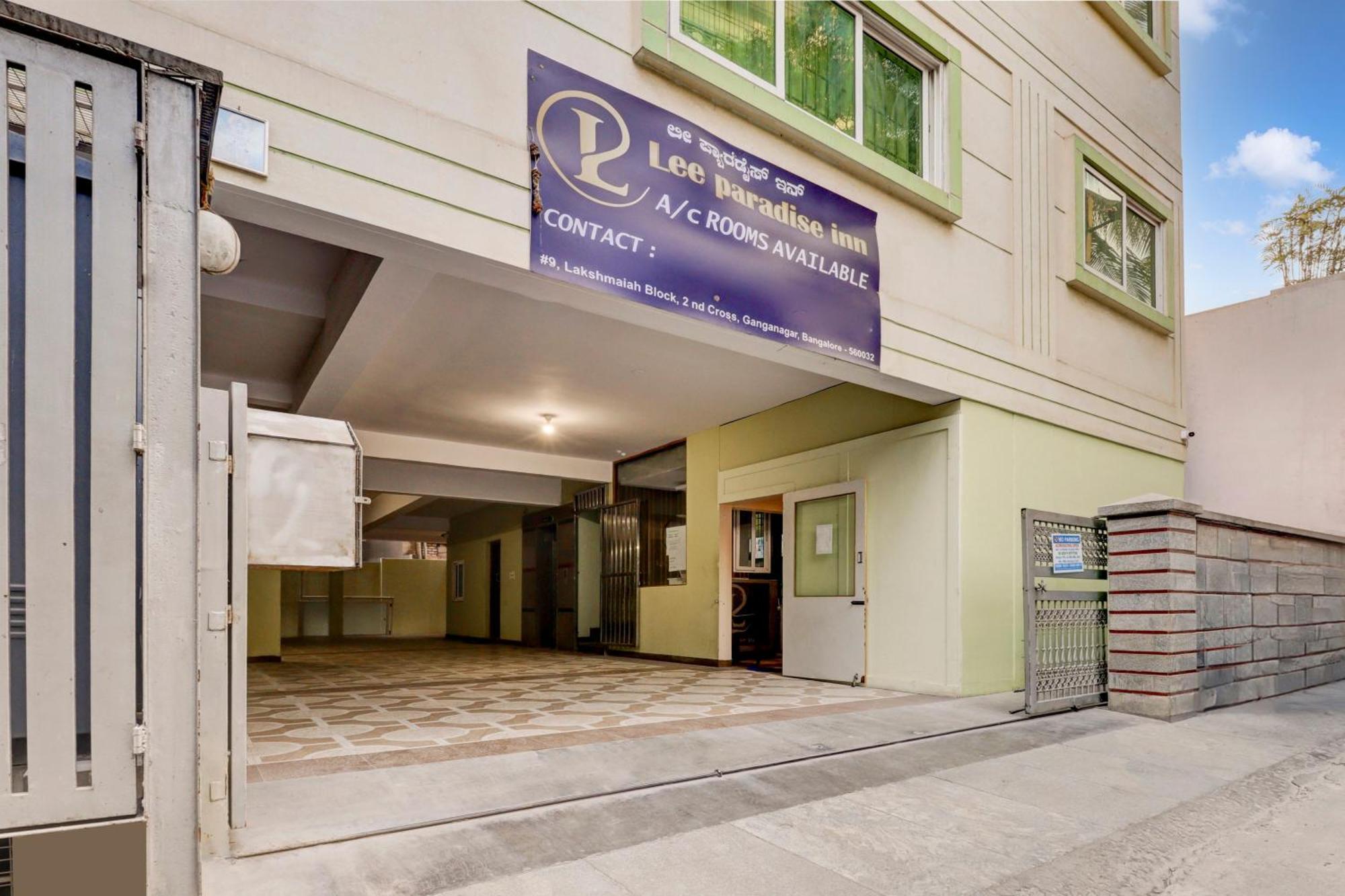 Oyo Lee Paradise Hotel Bangalore