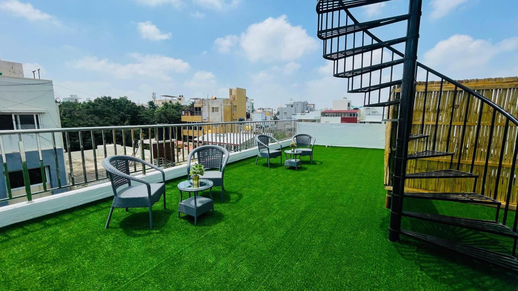 Olive Serviced Hsr Layout Apartamento